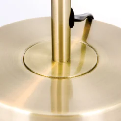 ORION Bordlamper > Nemo skrivebordslampe, fleksibel, antik messing