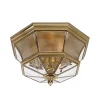 Loftlamper ^ QUOIZEL Newbury loftlampe, stænktæt