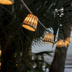 Newgarden Dekorationsbelysning|Solcellelamper > Aurora LED-solcellelyskæde