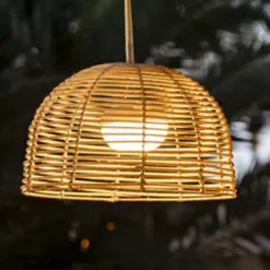 Newgarden Udendørs Pendellamper|Terrassebelysning > Bossa LED-pendellampe med genopladeligt batteri