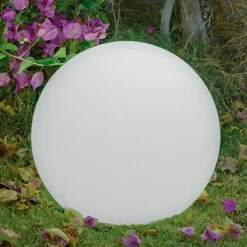 Dekorationsbelysning|Terrassebelysning ^ Newgarden Buly gulvlampe, kugle, Ø 60 cm