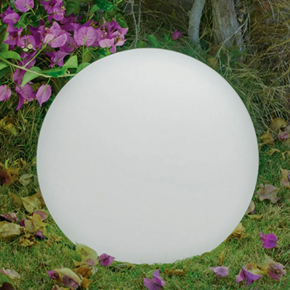 Dekorationsbelysning|Terrassebelysning ^ Newgarden Buly gulvlampe, kugle, Ø 60 cm