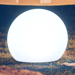 Dekorationsbelysning|Terrassebelysning ^ Newgarden Buly gulvlampe, kugle, Ø 60 cm