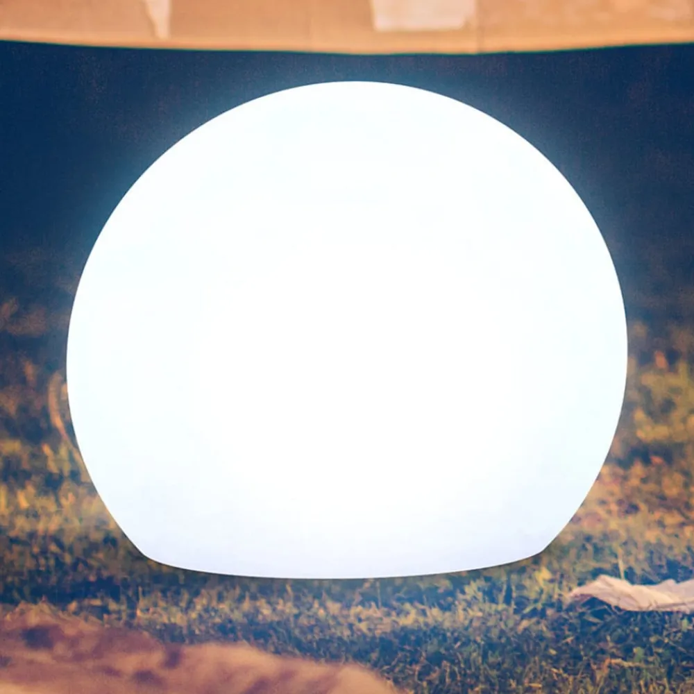 Dekorationsbelysning|Terrassebelysning ^ Newgarden Buly gulvlampe, kugle, Ø 60 cm