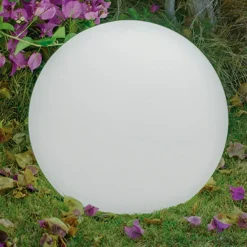 Newgarden Dekorationsbelysning|Terrassebelysning > Buly gulvlyskugle, Ø 40 cm