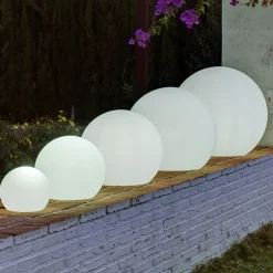 Dekorationsbelysning ^ Newgarden Buly gulvlyskugle, Ø 30 cm
