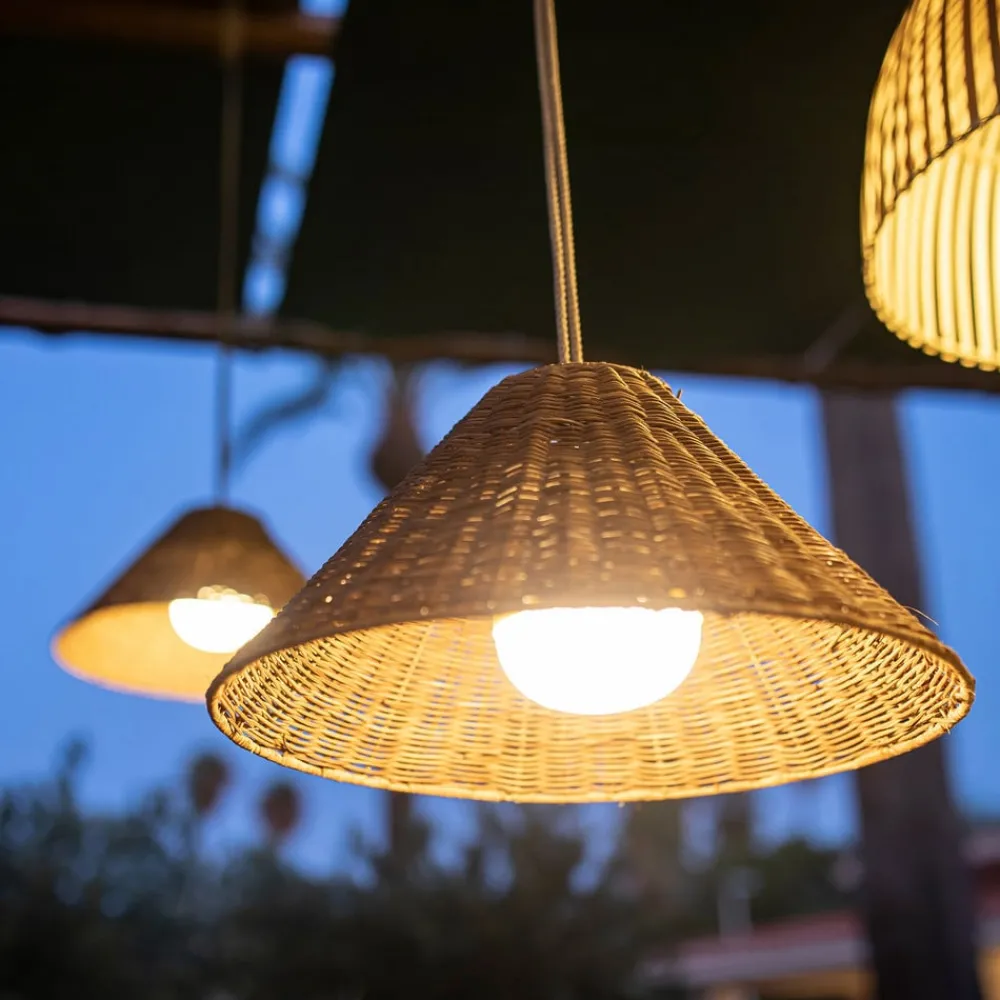 Newgarden Udendørs Pendellamper|Terrassebelysning > Calobra LED-pendellampe med genopladeligt batteri