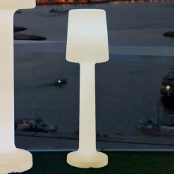 Newgarden Terrassebelysning > Carmen gulvlampe højde 110 cm varmhvid