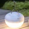 Newgarden Dekorationsbelysning|Solcellelamper > Cherry LED-dekolampe med solcelle, hvid