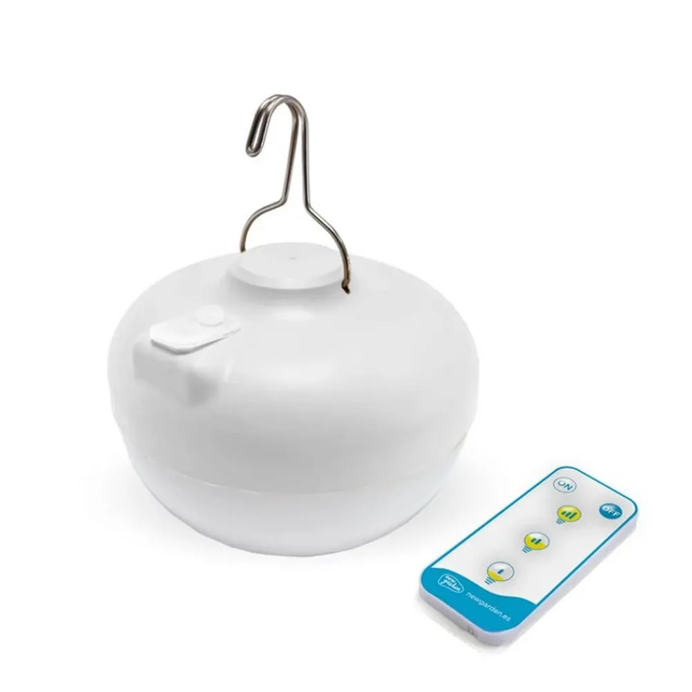 Newgarden Dekorationsbelysning|Solcellelamper > Cherry LED-dekolampe med solcelle, hvid