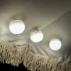 Dekorationsbelysning|Terrassebelysning ^ Newgarden Cherry Mini LED genopladelig lampe sæt med 3 hvide