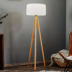Newgarden Gulvlamper > Chloe In & Out gulvlampe, trebenet