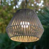 Newgarden Udendørs Pendellamper|Terrassebelysning > Conta LED-hængelampe, taupe