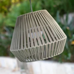 Newgarden Udendørs Pendellamper|Terrassebelysning > Conta LED-hængelampe, taupe