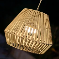 Newgarden Udendørs Pendellamper|Terrassebelysning > Conta LED-hængelampe, taupe