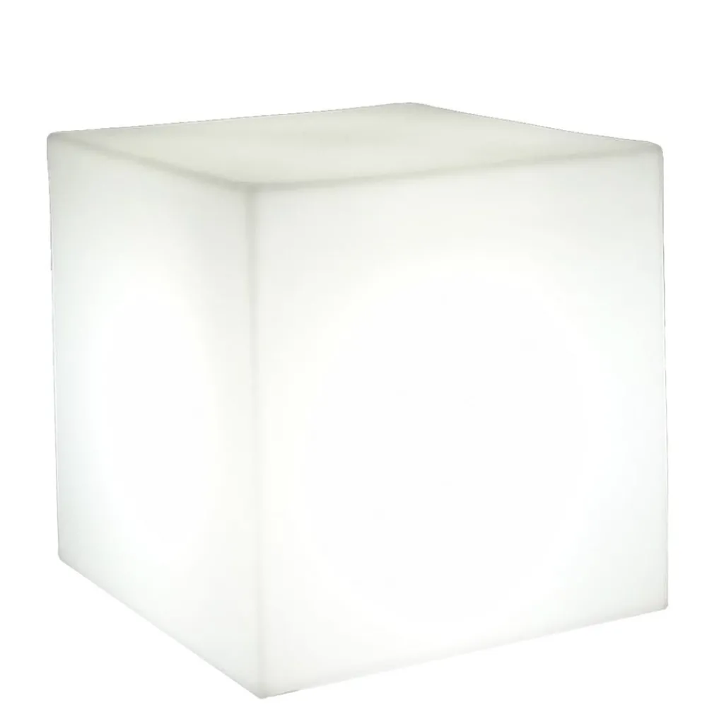 Newgarden Dekorationsbelysning|Terrassebelysning > Cuby LED dekorationslampe med kabel, 40x40cm