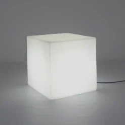 Newgarden Dekorationsbelysning|Terrassebelysning > Cuby LED dekorationslampe med kabel, 40x40cm