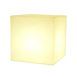 Newgarden Solcellelamper > Cuby LED solcellelampe, 40 x 40 cm