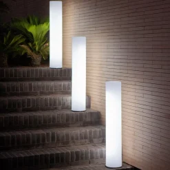 Terrassebelysning|Gadebelysning ^ Newgarden Fity vejlampe 100 cm, 6.000 K
