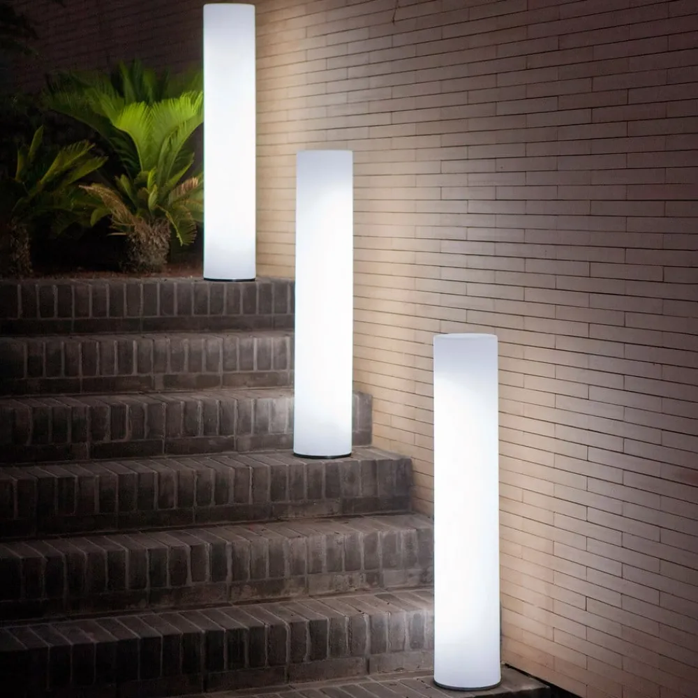 Terrassebelysning|Gadebelysning ^ Newgarden Fity vejlampe 100 cm, 6.000 K