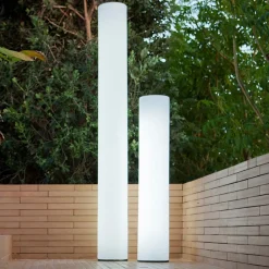 Terrassebelysning|Gadebelysning ^ Newgarden Fity vejlampe 100 cm, 6.000 K
