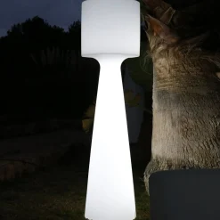 Newgarden Terrassebelysning > Grace LED-gulvlampe, genopladeligt batteri, højde 140 cm