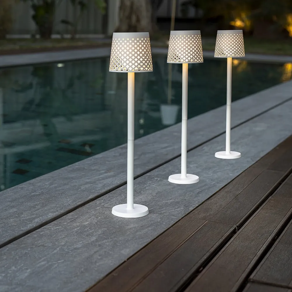 Newgarden Solcellelamper > Greta LED-solcellelampe, hvid