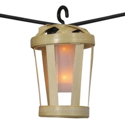 Newgarden Dekorationsbelysning|Terrassebelysning > Hiama LED-lyskæde, 10 lyskilder