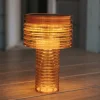 Solcellelamper ^ Newgarden LED-solcellelampe Ambar, orange, PMMA, IP44
