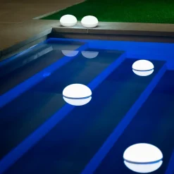 Fontæne- Og Undervandsbelysning ^ Newgarden LED-vandlampe Coco, IP68, RGBW