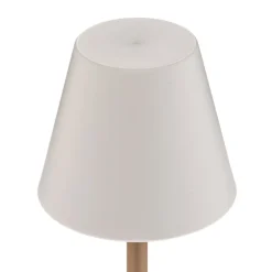 Newgarden Dekorationsbelysning|Terrassebelysning > Lola Slim LED-bordlampe batteri, messing