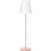 Newgarden Solcellelamper|Terrassebelysning > Lola Slim 180 LED-gulvlampe rosaguld