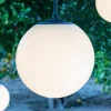 Newgarden Dekorationsbelysning|Terrassebelysning > Norai LED-dekorationslampe med genopladeligt batteri, grå