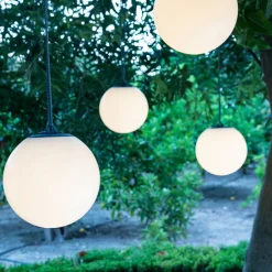 Newgarden Dekorationsbelysning|Terrassebelysning > Norai LED-dekorationslampe med genopladeligt batteri, grå