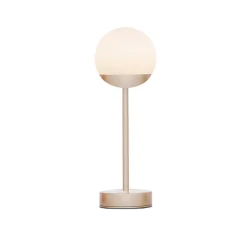 Dekorationsbelysning|Terrassebelysning ^ Newgarden Norai Slim LED-bordlampe, messing