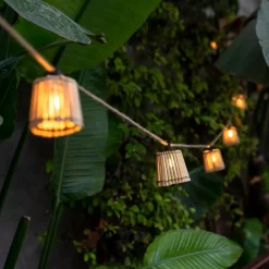 Newgarden Dekorationsbelysning|Terrassebelysning > Okinawa lyskæde, 10 lyskilder, 24V