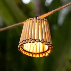 Newgarden Dekorationsbelysning|Terrassebelysning > Okinawa lyskæde, 10 lyskilder, 24V