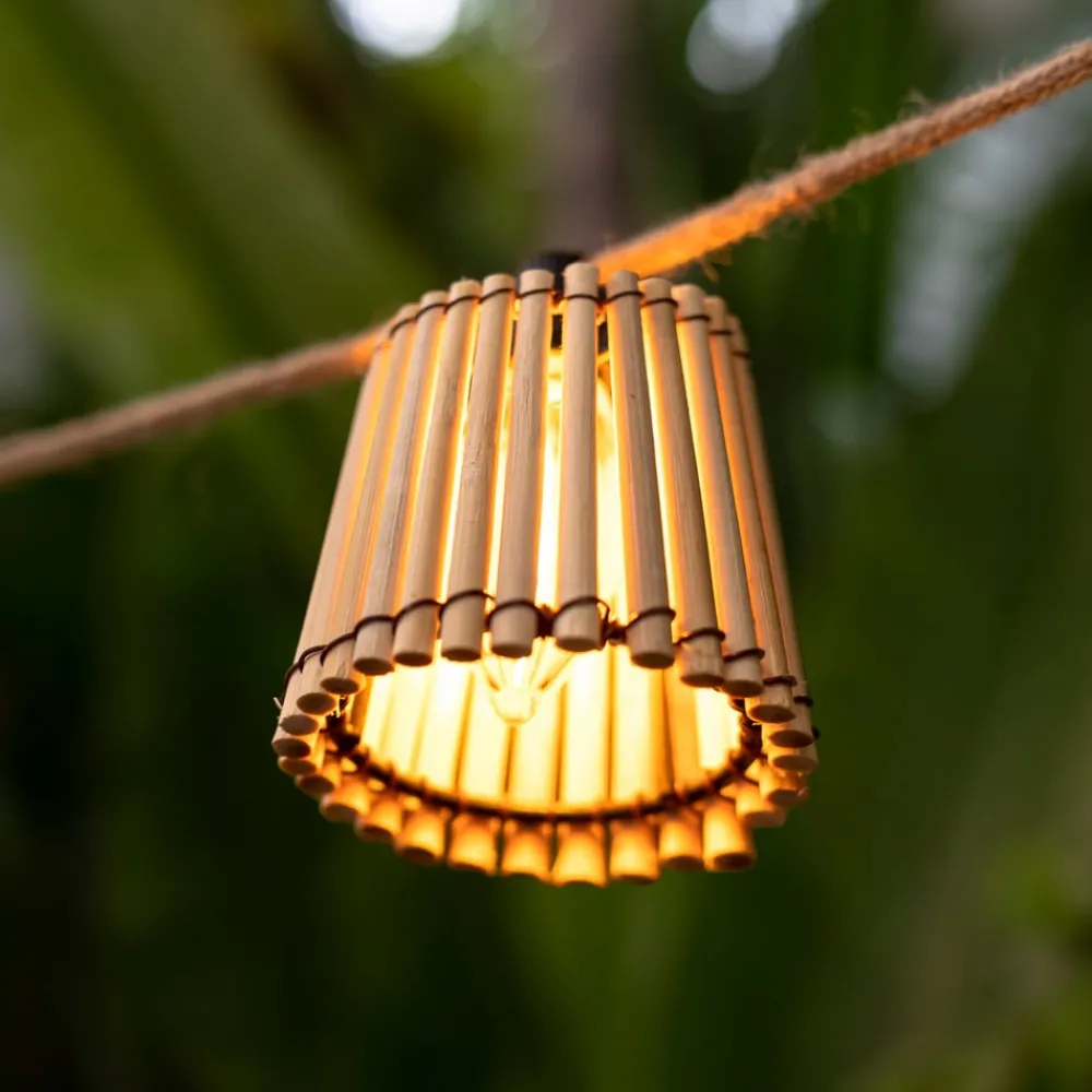 Newgarden Dekorationsbelysning|Terrassebelysning > Okinawa lyskæde, 10 lyskilder, 24V