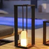 Dekorationsbelysning|Terrassebelysning ^ Newgarden Siroco LED terrasselampe, højde 50 cm