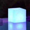Newgarden Terrassebelysning > solcellelampe Cuby cube, højde 32 cm