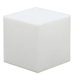 Newgarden Terrassebelysning > solcellelampe Cuby cube, højde 32 cm