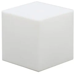 Newgarden Dekorationsbelysning|Solcellelamper > solcellelampe Cuby cube, højde 53 cm
