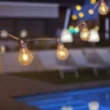 Dekorationsbelysning ^ Newgarden Stella udendørs LED-lyskæde med kabel