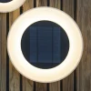 Newgarden Solcellelamper > Wally LED-solcellelampe til vægmontering, Ø 39 cm
