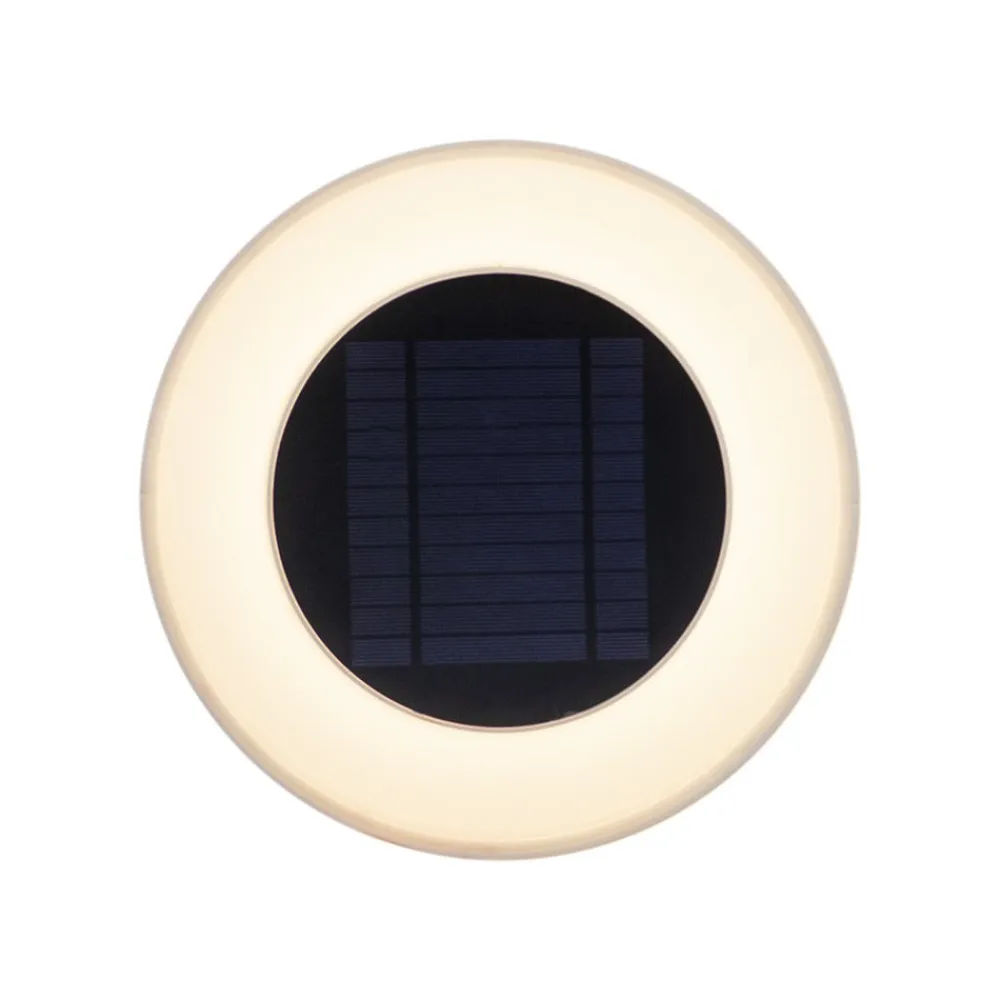 Solcellelamper ^ Newgarden Wally LED-solcellelampe til vægmontering, Ø 27 cm
