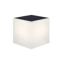 Newgarden Solcelle Lampe Med Sensor|Solcellelamper > Wally LED-solcellelampe til vægmontering, 18 x 18 cm