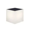 Newgarden Solcelle Lampe Med Sensor|Væglampe Med Sensor > Wally LED-solcellelampe til vægmontering, 12 x 12 cm