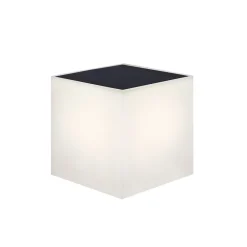 Newgarden Solcelle Lampe Med Sensor|Væglampe Med Sensor > Wally LED-solcellelampe til vægmontering, 12 x 12 cm