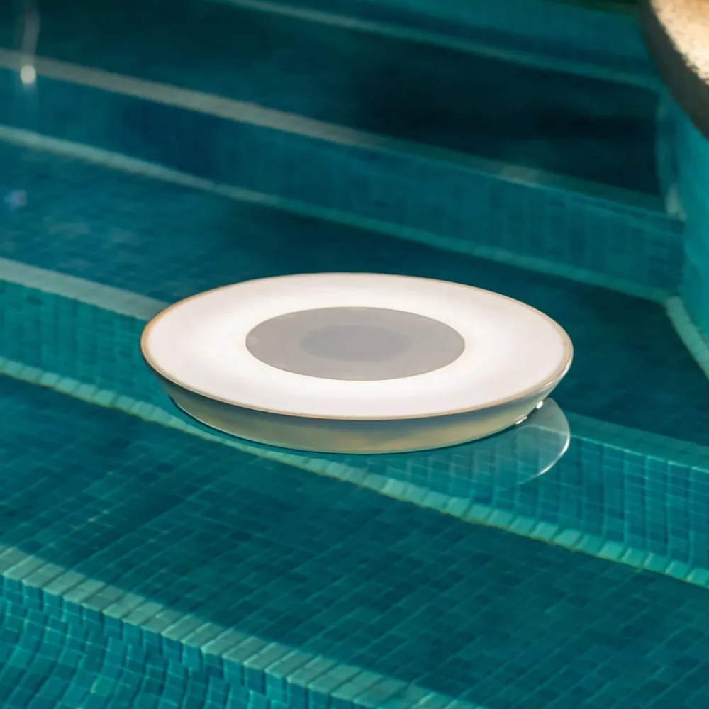 Newgarden Fontæne- Og Undervandsbelysning > Wally Play poollampe RGBW speaker