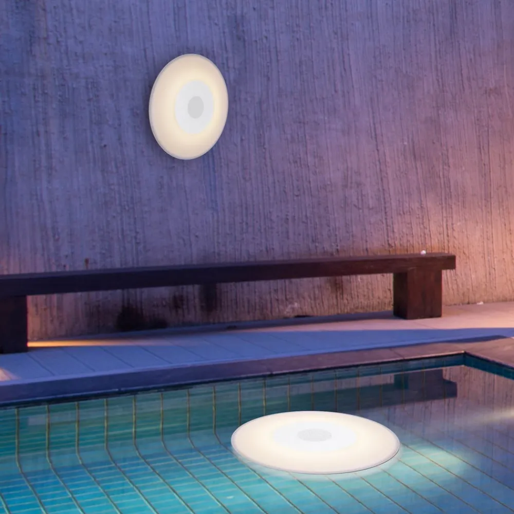 Newgarden Fontæne- Og Undervandsbelysning > Wally Play poollampe RGBW speaker